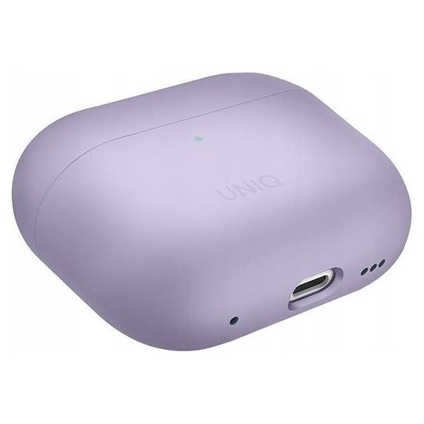 Uniq UNIQ etui Lino AirPods Pro 2 gen Silicone liliowy/lilac lavender