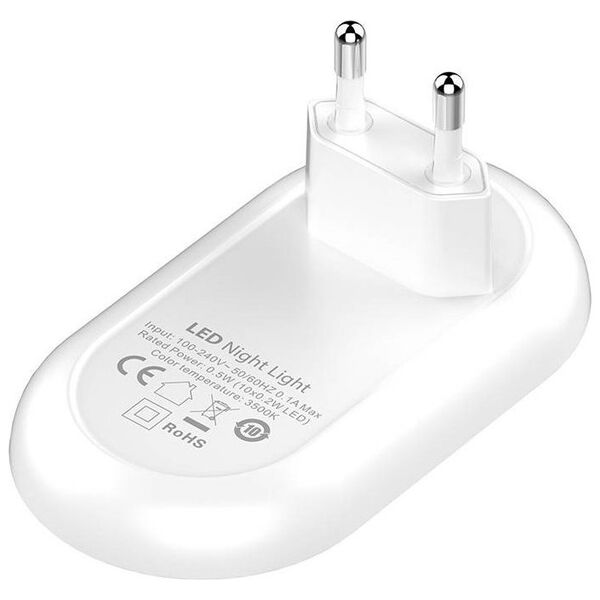 LDNIO Lampka nocna z czujnikiem światła Ldnio Y1 Sensor Night Light