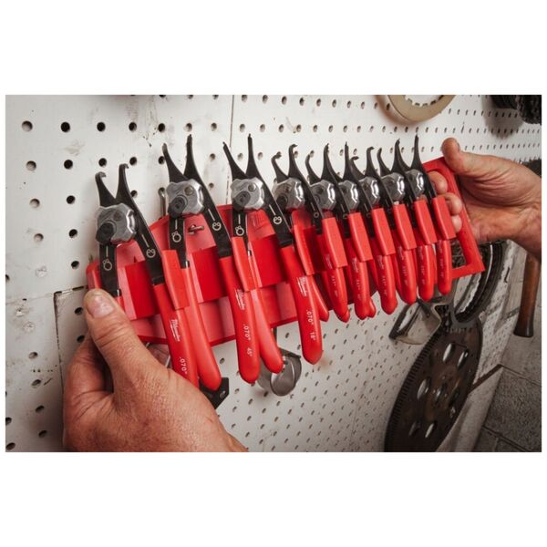 Milwaukee MILWAUKEE SZCZYPCE SEGERA ZESTAW 9szt.