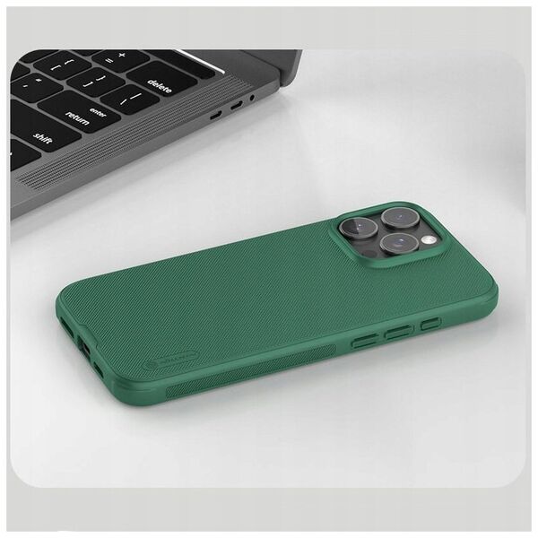 Nillkin Etui Nillkin Super Shield Pro Apple iPhone 16 Pro Max zielony