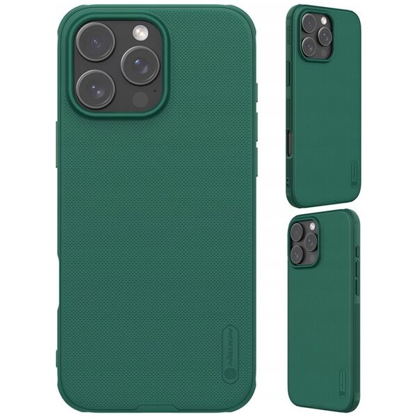 Nillkin Etui Nillkin Super Shield Pro Apple iPhone 16 Pro Max zielony