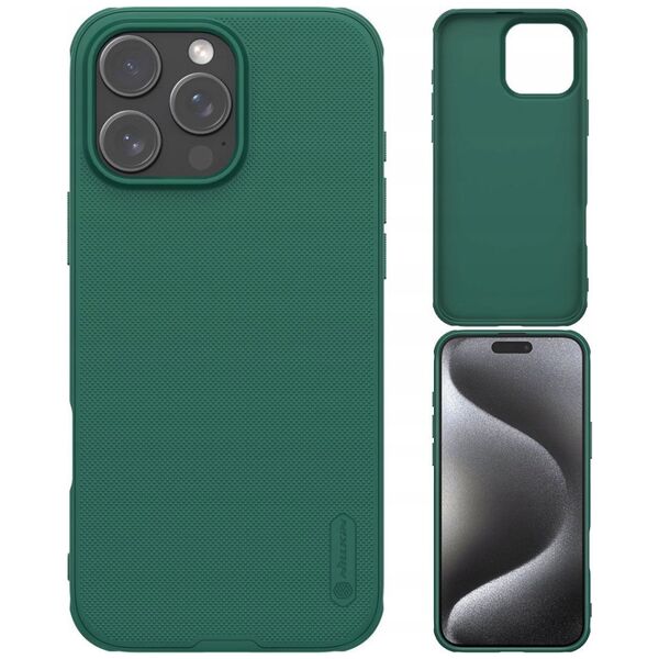Nillkin Etui Nillkin Super Shield Pro Apple iPhone 16 Pro Max zielony
