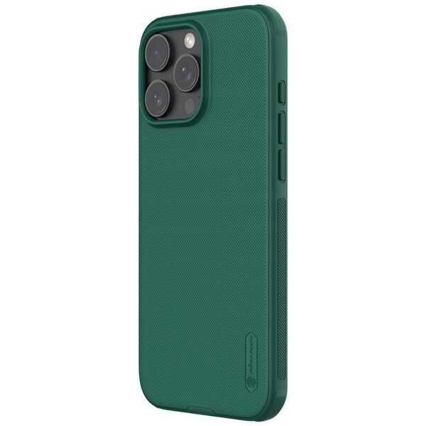 Nillkin Etui Nillkin Super Shield Pro Apple iPhone 16 Pro zielony