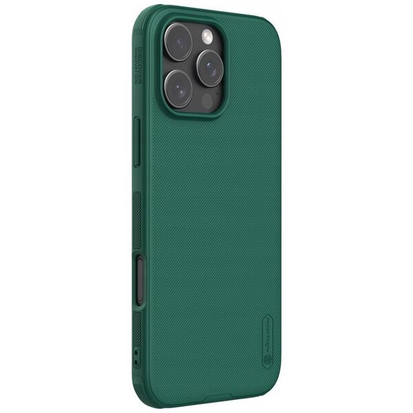 Nillkin Etui Nillkin Super Shield Pro Apple iPhone 16 Pro zielony