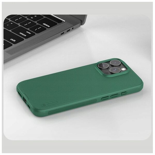 Nillkin Etui Nillkin Super Shield Pro Apple iPhone 16 Pro zielony