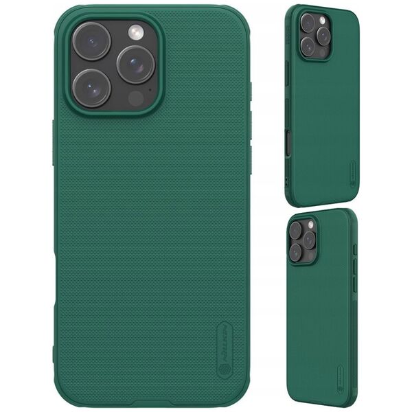 Nillkin Etui Nillkin Super Shield Pro Apple iPhone 16 Pro zielony