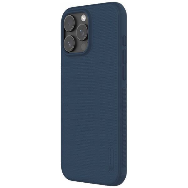 Nillkin Etui Nillkin Super Shield Pro Apple iPhone 16 Pro Max niebieski