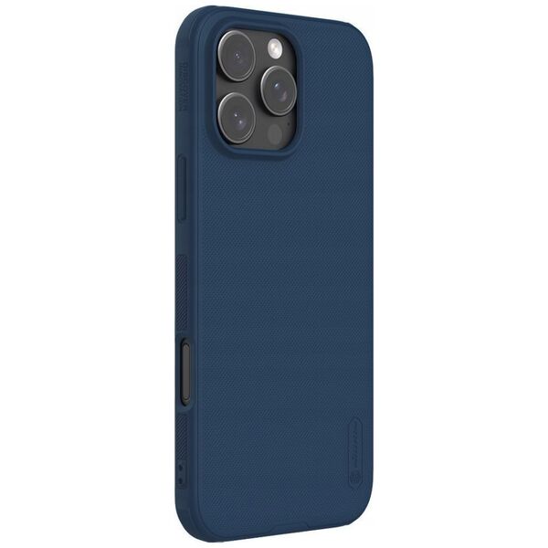 Nillkin Etui Nillkin Super Shield Pro Apple iPhone 16 Pro Max niebieski