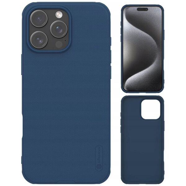 Nillkin Etui Nillkin Super Shield Pro Apple iPhone 16 Pro Max niebieski