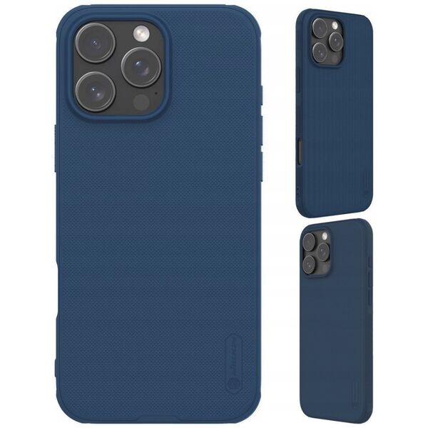Nillkin Etui Nillkin Super Shield Pro Apple iPhone 16 Pro Max niebieski