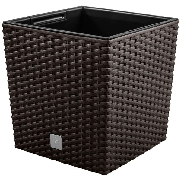 Prosperplast DONICZKA RATO LOW 400mm - UMBRA (440U) PDRTS400L-440U - DRTS400L-440U