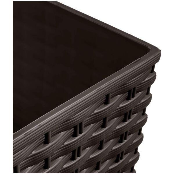Prosperplast DONICZKA RATO LOW 400mm - UMBRA (440U) PDRTS400L-440U - DRTS400L-440U