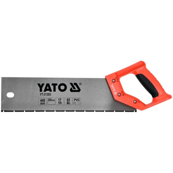 Yato piła ręczna 350mm do PCV (YT-31303)
