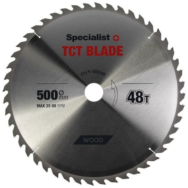 Specialist+ Δίσκοι Pjovimo 500x48Tx50 mm 10407729 4773005500481
