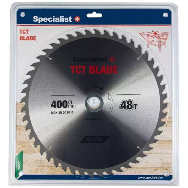 Specialist+ Δίσκοι Pjovimo 400x48Tx50 mm 10407735 4773005400484