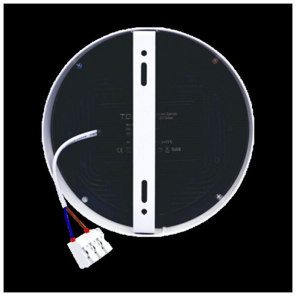 Tope LED ΠΑΝΕΛ MODENA R 22W NW φωτιστικό οροφής IP44 1760LM 10680837 4772007005185