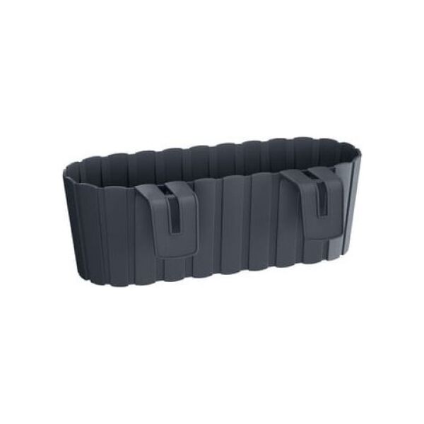 Prosperplast Doniczka z hakami Boardee Hook DDECZ400 antracyt