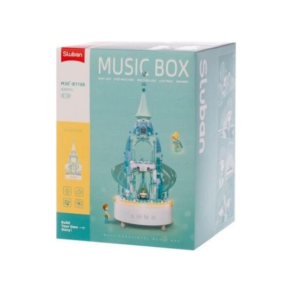 Sluban CONSTRUCT ICE CASTLE MUCIS BOXM38-B1168 13516112 6938242960285