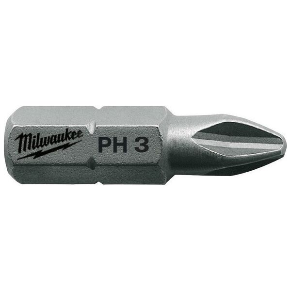 Milwaukee MILWAUKEE TIP PH3 x 25mm/25pcs. Scr