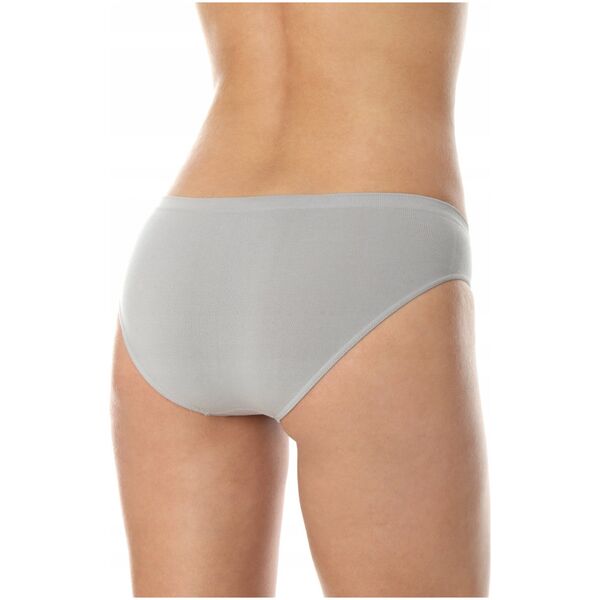 Brubeck HI00090A Γυναικείο εσώρουχο κλασικό COMFORT COTTON γκρι XL 9531407 5902487018057