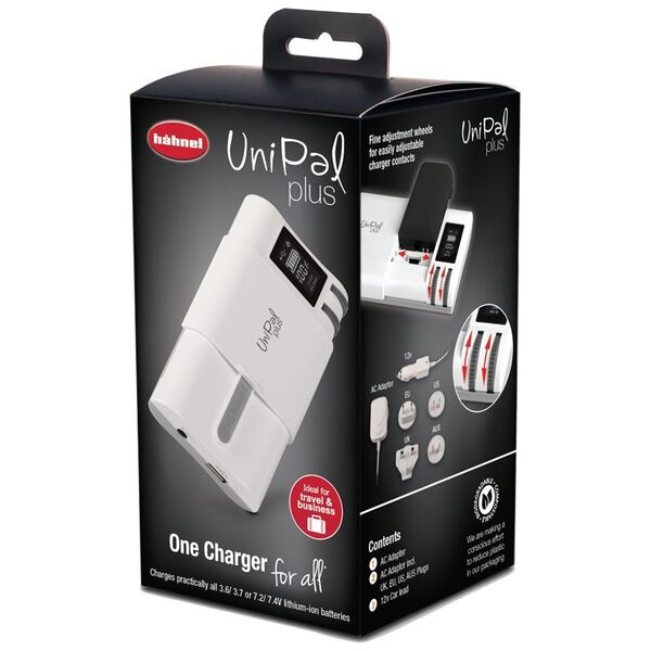 Φορτιστής κάμερας Hahnel Hähnel Powerstation Unipal Plus Charger 9884272 5099113503817