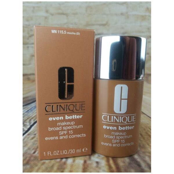 Clinique Clinique Even Better Makeup SPF 15 30ml. WN 115,5 μόκα Αρ. 2, 3 ΠΡΟΣΦΟΡΑ BLACK FRIDAY 9966019 20714977146