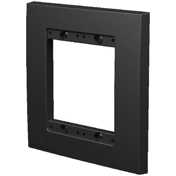 Caymon CAYMON CASY052/B CASY Σκελετός σε τοίχο - Πλαίσιο 2 θέσεων στον τοίχο - Μαύρη έκδοση 10191261 5414795045569