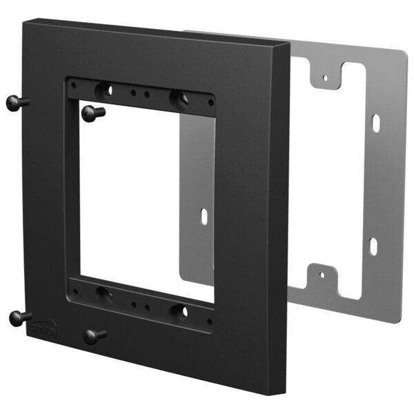 Caymon CAYMON CASY052/B CASY Σκελετός σε τοίχο - Πλαίσιο 2 θέσεων στον τοίχο - Μαύρη έκδοση 10191261 5414795045569