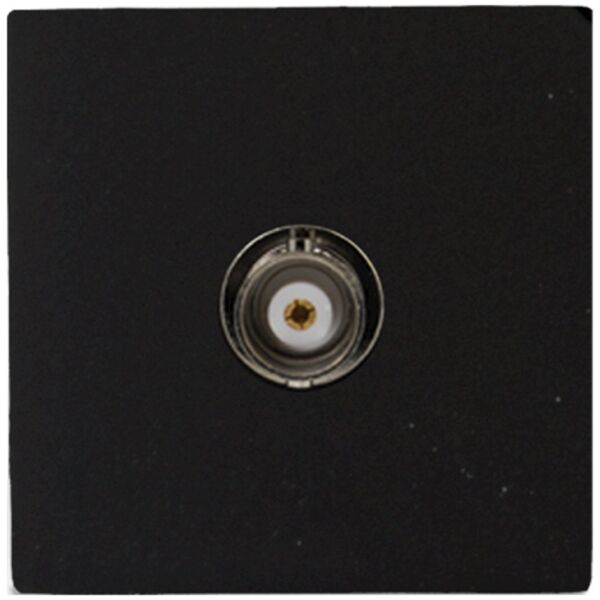 Audac AUDAC CP45BNC/B Πλάκα σύνδεσης BNC 45 x 45 mm Μαύρη έκδοση 10192125 5414795003460