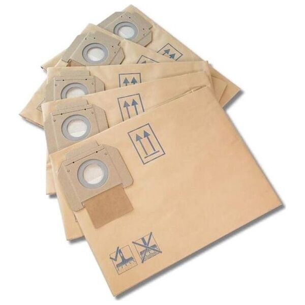 Sourcing Filter bags για αντλία NILFISK SQ550 5 τεμ. 13484276 4005337472335