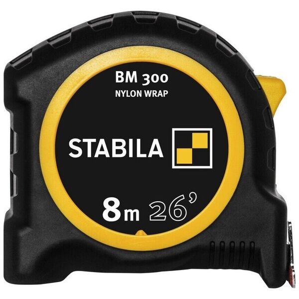Ρουλέτα Stabila STABILA BM300 8m mm/inch 13484300 4005069195731