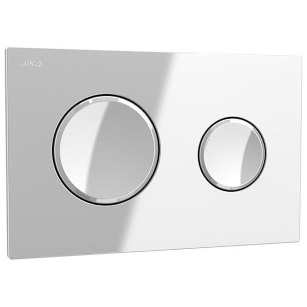 Κουμπί έκπλυσης Jika PLATE MODUL DUAL FLUSH PL11 CHROME 14218368 7612738040727