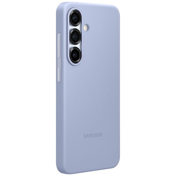 Etui Samsung Silicone do Galaxy S25       jasno niebieski