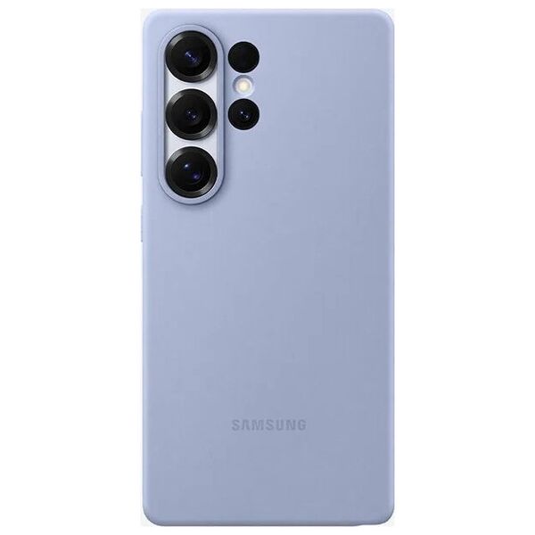 Etui Samsung Silicone do Galaxy S25       jasno niebieski