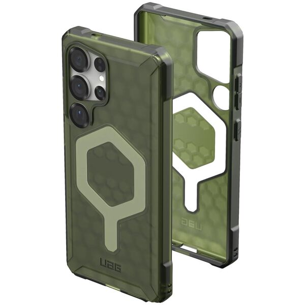 UAG Essential Armor Magnet -  obudowa ochronna do Samsung Galaxy S25 Ultra 5G z wbudowanym modułem magnetycznym (olive)