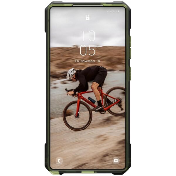 UAG Essential Armor Magnet -  obudowa ochronna do Samsung Galaxy S25 Ultra 5G z wbudowanym modułem magnetycznym (olive)