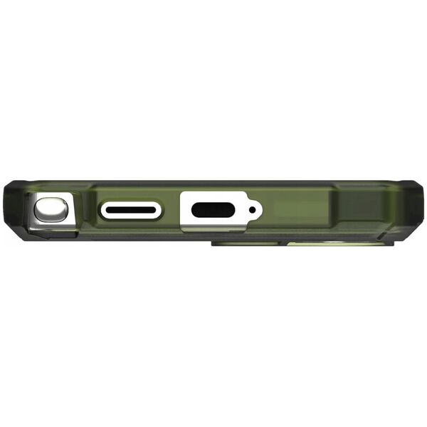 UAG Essential Armor Magnet -  obudowa ochronna do Samsung Galaxy S25 Ultra 5G z wbudowanym modułem magnetycznym (olive)