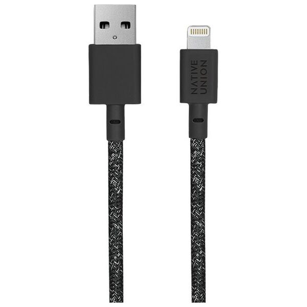 Native Union USB Native Union Belt Cable - Καλώδιο Lightning με δερμάτινο κούμπωμα 1,2m (cosmos) 7532303 4895200436300