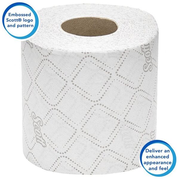 Kimberly-Clark Kimberly-Clark Scott - Papier toaletowy w małych rolkach - 350 odcinków