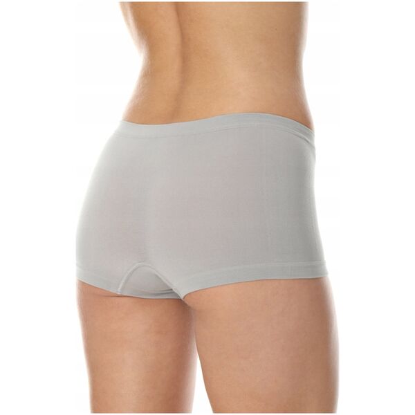 Brubeck BX10470A Γυναικείο μποξεράκι COMFORT COTTON γκρι L 9531412 5902487018002