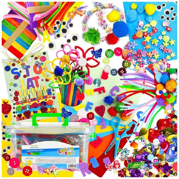 Craft with Fun ZEST KREAT 2000SZT CF MIX SKRZYNIA 12
