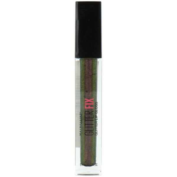 Maybelline Maybelline, Glitter Fix, Lip Gloss, 80, Shadow Hunter, 5 ml για γυναίκες 13076282 4084200174286