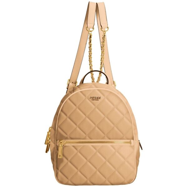 Guess Guess, Abey, Backpack, Beige, HWQB8558320, For Women For Women
