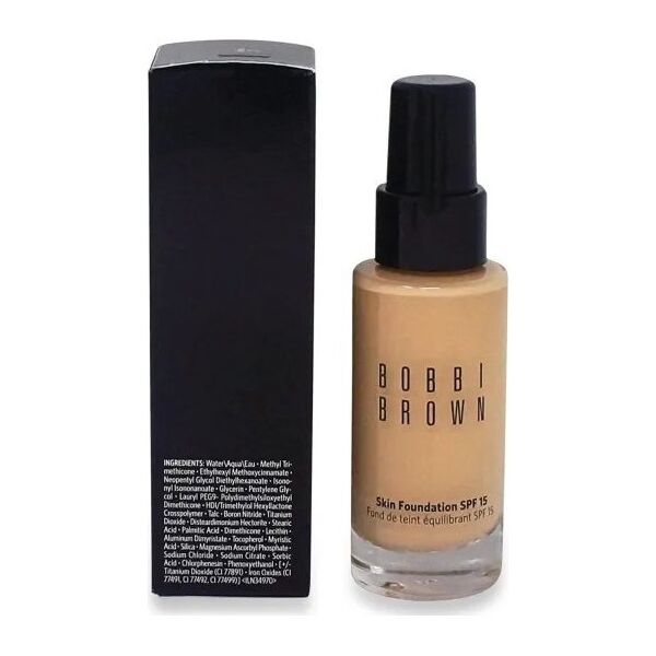 Bobbi Brown Bobbi Brown, Skin, Glycerin, Longwear, Liquid Foundation, N-060, Neutral Honey, SPF 15, 30 ml για γυναίκες 13080098 716170236933