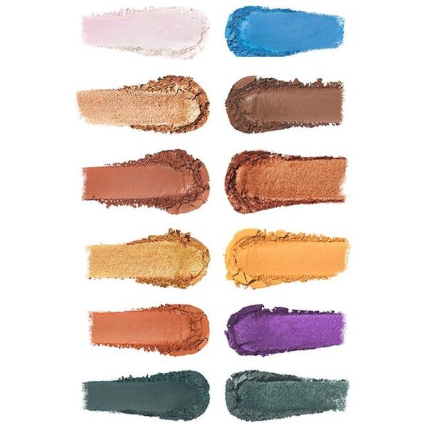 Sleek MakeUP Sleek MakeUP, I Divine, Eyeshadow Palette, Carnage Mineral, 9 g Για γυναίκες 13080380 5029724160116