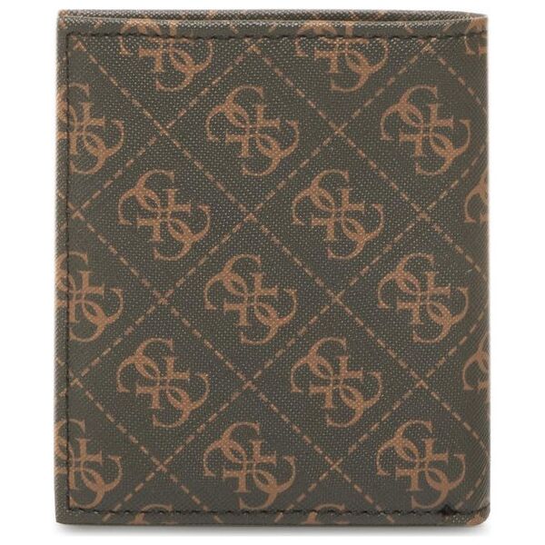 Guess Guess, Vezzola, Wallet, Small Billfold, SMVZLALEA22, Dark Brown, For Men For Men