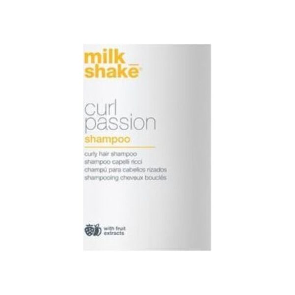 Milk Shake Milk Shake, Curl Passion, Χωρίς Paraben, Σαμπουάν μαλλιών, Απαλότητα & Διαχειρισιμότητα, 10 ml για γυναίκες 13081100 8032274047421