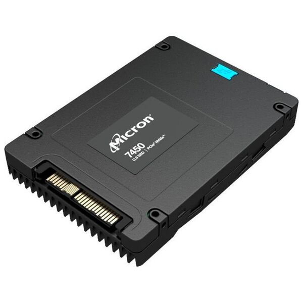 Karta sieciowa Micron SSD Micron 7450 MAX U.3 (15mm) 12800GB PCIe Gen4x4
