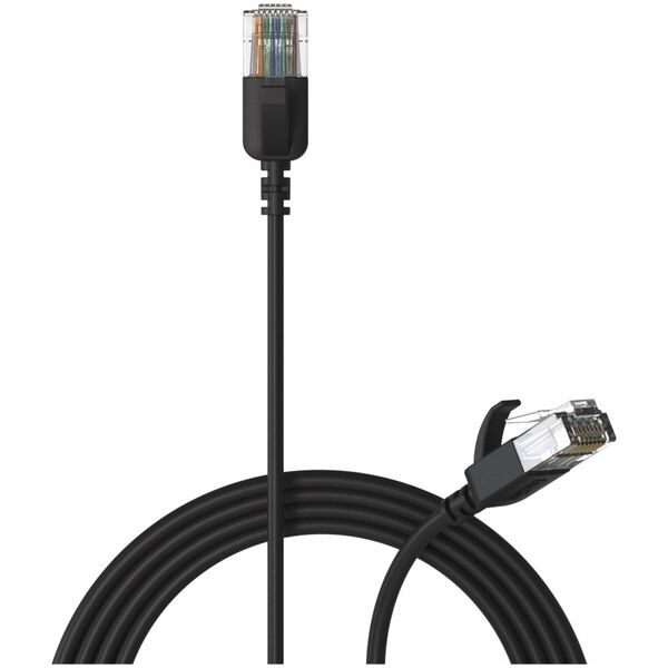 Καλώδιο δικτύου Procab PROCAB CSD560B/0.5 Slimline - CAT6A RJ45 - RJ45 U/UTP μαύρη έκδοση - 0,5 mA 13294364 5414795047051