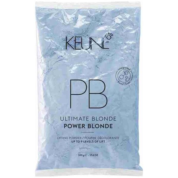 Keune Set Duo, Keune, Power Blonde, Hair Oxidant Powder, Refill, 2 τμχ, 500 g Για γυναίκες 13321982 8719281058502